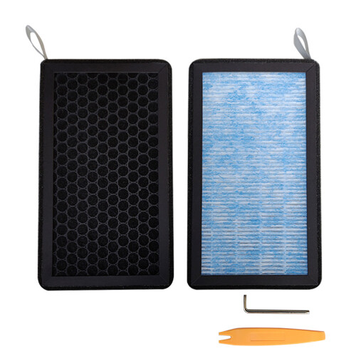 Air Filter 2 Pack HEPA Carbon Cabin Filter Replacement for Tesla Model 3 & Y 2