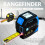 Tape Measure with Digital Display ABS Two-in-One 3