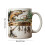 Mug de pêche en céramique 325 ml 2
