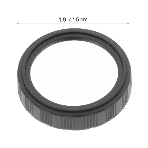 Black Telescope Filter Film Eyepiece Accessory for Improved Image Definition 1