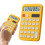 Desktop Calculator with Tilt Stand, Basic Functions, Power-Efficient & Eco-Friendly Materials – Compatible with Home/Office 2