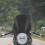 Windshield for Motorcycle PC Black Motorcycle Accessories Outdoor 1Pcs 8