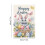 Easter Bunny Garden Flag Double-Sided 12x18 Inch 3