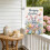 Easter Bunny Garden Flag Double-Sided 12x18 Inch 4