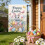 Easter Bunny Garden Flag Double-Sided 12x18 Inch 5