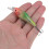 2PC 6.5cm Baits hard mino 3d bionic lures for sea fishing 5