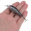 2PC 6.5cm Baits hard mino 3d bionic lures for sea fishing 7