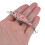 2PC 6.5cm Baits hard mino 3d bionic lures for sea fishing 8