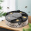 Electronic Fly Trap,Automatic Rotating,Rechargeable Household Fly Ca K5T4 7