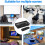 HDMI Matrix 3x2 Switch - 4K@60Hz with EDID/IR Remote HDCP 2.2 6