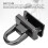 D-Ring-Nieten 20 Stück, 12,5x19,5mm 1