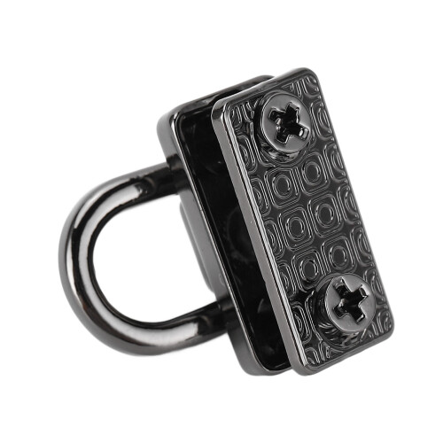 D-Ring-Nieten 20 Stück, 12,5x19,5mm