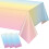 Față de masă dreptunghiulară cu gradient pastel, set de 3 1