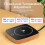 Heating coaster, three-speed temperature adjustment, automatic closing design, one-button operation, suitable for most types of cups. 3