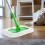 Microfiber Mop Pads Chenille Reusable 45.3x11.7cm 4