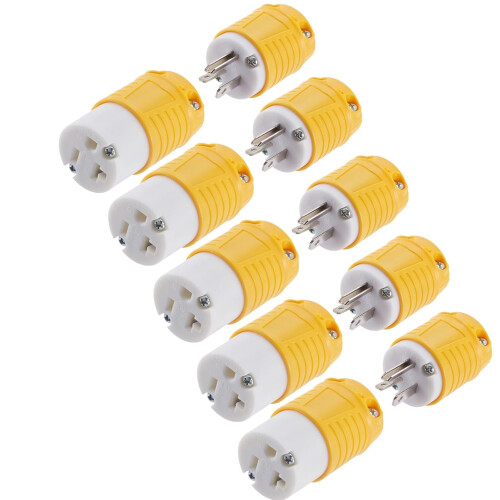 NEMA5-20 Ersatzstecker und -verbinder 20A125V5-Set