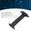 PCIE 4.0 X4 Riser Kabel 20cm Gen4 16Gbps 5