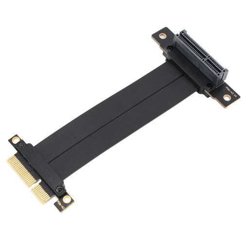 PCIE 4.0 X4 Riser Kabel 20cm Gen4 16Gbps 2