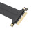 PCIE 4.0 X4 Riser Kabel 20cm Gen4 16Gbps 13