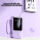 Φορητός φορτιστής Power Bank Clearance με 4 ενσωματωμένα καλώδια Μπαταρία γρήγορης 6