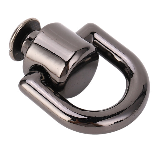 20 Stück D-Ring Knopf-Nieten 19 mm
