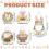 Wooden Easter Door Wreath Rabbit Design 1 Piece 3