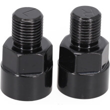 Kerékpárpedál-adapter 12 mm-ről 14 mm-re alumínium párban