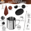 Ensemble de 10 accessoires pour machine à expresso – Acier inoxydable, 51 mm 4