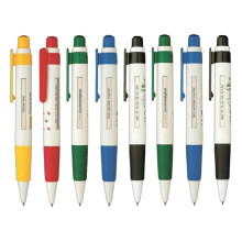 Intrekbare balpen met scrollbaar berichtvenster (8 stuks)