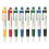 Intrekbare balpen met scrollbaar berichtvenster (8 stuks) 1