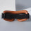 Vintage leren motorbril (1 paar) 7