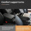 PU Leather Car Armrest Box Mat 5-in-1 5