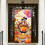 Dørgardin til Thanksgiving 91 x 183 cm polyesterdekor 5