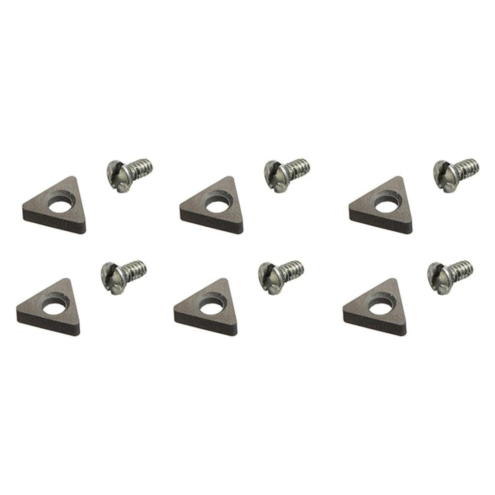 Carbide Brake Lathe Inserts Negative Rake 6-Pack 974856862610
