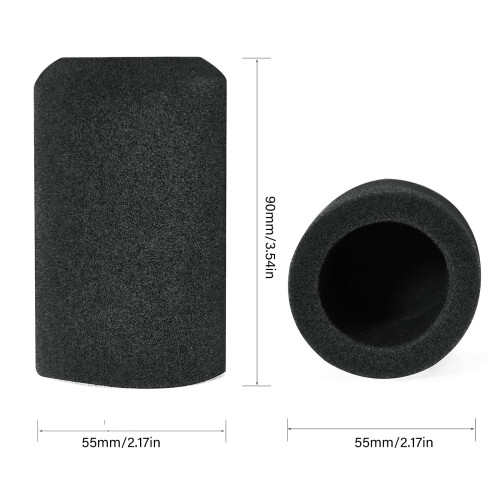 Housse en mousse pour bonnette anti-vent de microphone K688 2