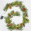6ft Pre-Lit Pine Garland with LED Lights 1