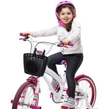 Panier avant pour vélo enfant – Plastique, 12 x 15 cm