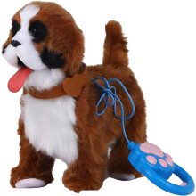 Interactive Robot Dog Toy with Touch & Voice Response