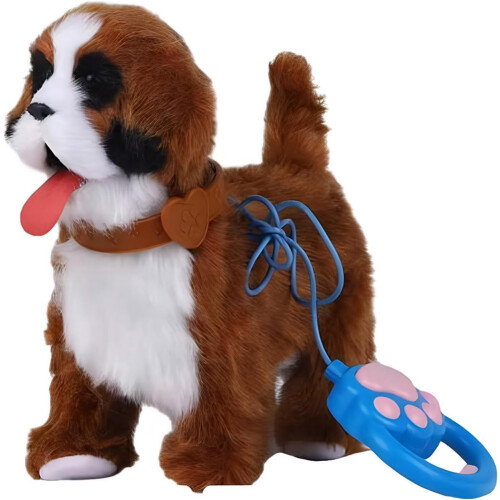 Interactive Robot Dog Toy with Touch & Voice Response