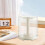 360 Rotating Display Case for Plush Dolls & Keychains – Dust-Proof, Stackable, Compatible with Collectibles (No Dolls) 5