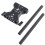 15mm Double Hole Clamp Quick Release Plate 1