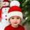 Christmas Hat for Toddler Green M 4