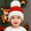 Christmas Hat for Toddler Green M 6