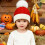 Christmas Hat for Toddler Green M 7