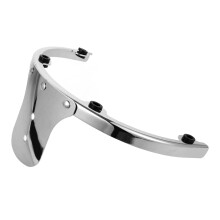 Silver-Plated Drum Rim Mount Hanger Metal Accessory