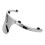 Silver-Plated Drum Rim Mount Hanger Metal Accessory 1