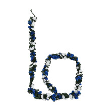 Artificial Rose Vine Garland 8ft
