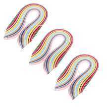 720-delte quillingpapirstrimler 36 farver 540 mm x 3 mm