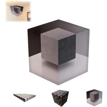 Impossible Corners 3D Optical Illusion Wall Art