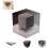 Impossible Corners 3D Optical Illusion Wall Art 1
